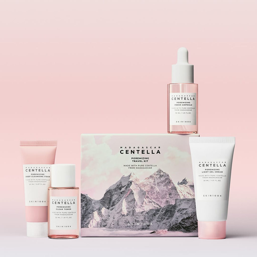 Poremizing Travel Kit