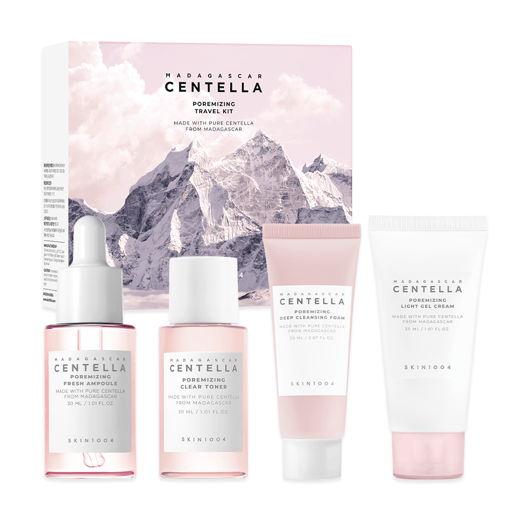 Poremizing Travel Kit