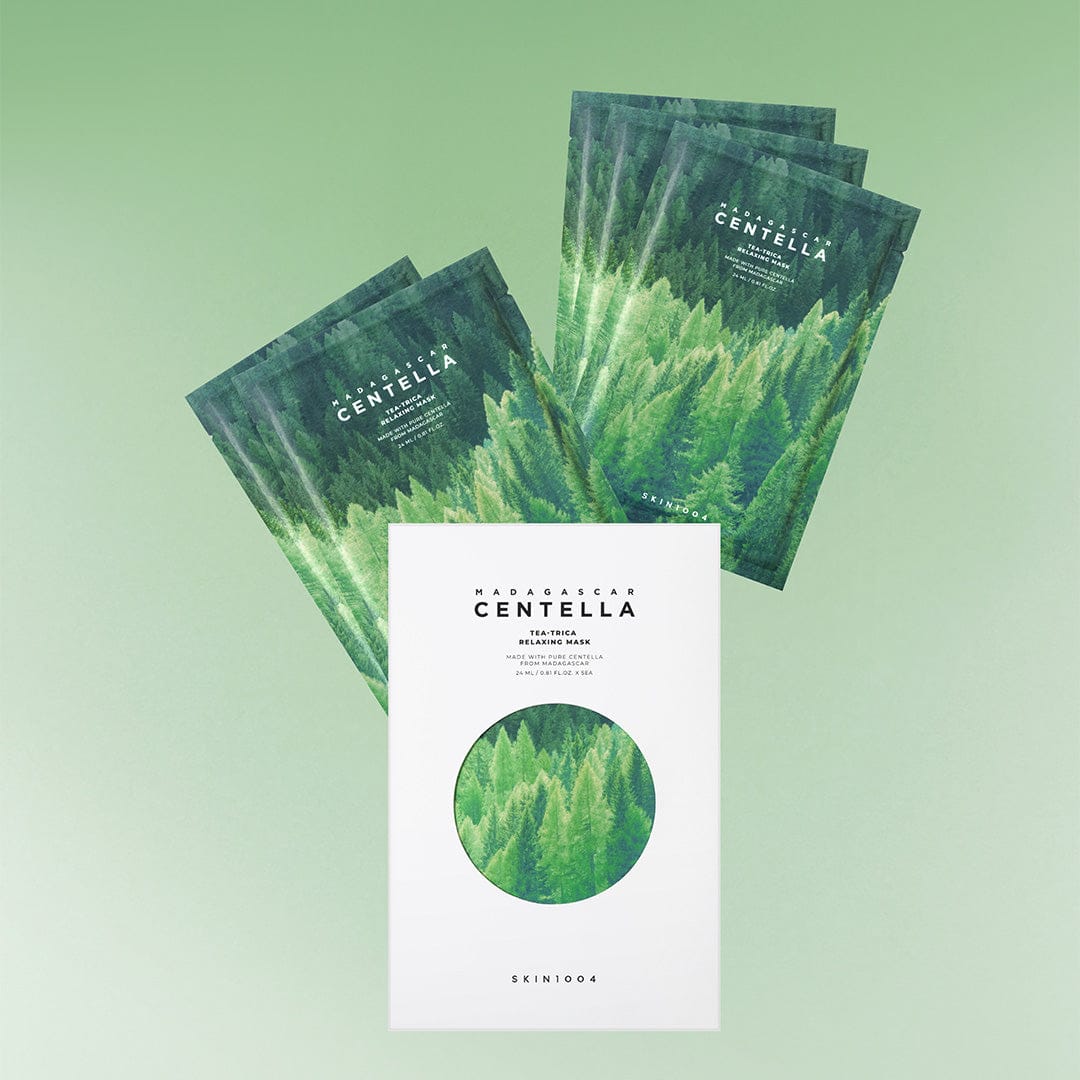 Tea-Trica Relaxing Mask